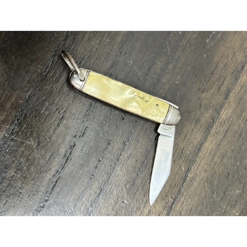 RARE! vintage MINIATURE pocket knife